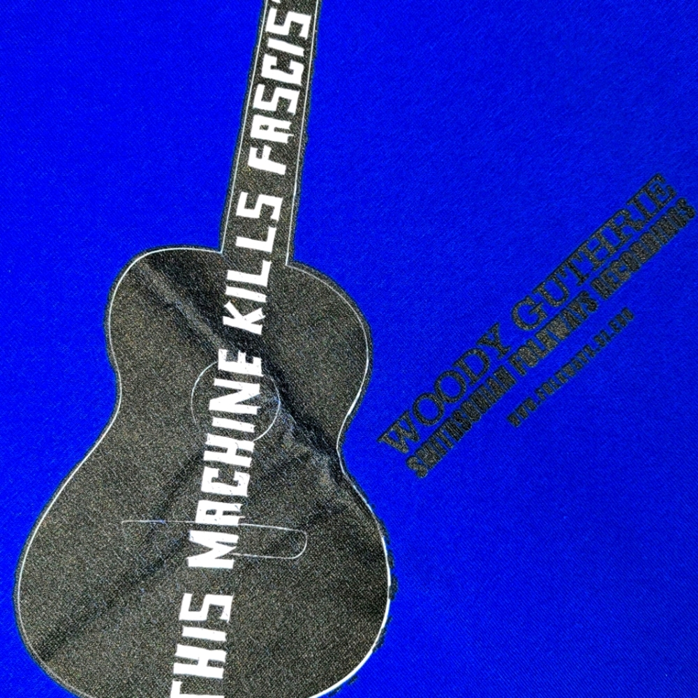 Woody Guthrie Pete Steeger Smithsonian Folkway